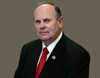 Image of President, Dr. Exley